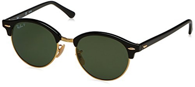 RAY-BAN CLUBROUND RB 4246 901/58 POLARIZADAS 51mm. Gafas de sol Mujer,Hombre