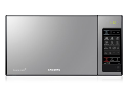 Samsung GE83X/XEC - Microondas con grill, 800 W/1100W, 23 litros, 6 niveles de potencia, interior cerámico para mayor facilidad en la limpieza, color  características