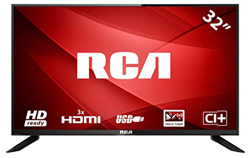 RCA RB32H1 Televisor LED de 80 cm (32 Pulgadas) (HD Ready, Triple Tuner, HDMI, Ci+, Reproductor de Medios a través de USB 2.0) [Clase energética A] en oferta