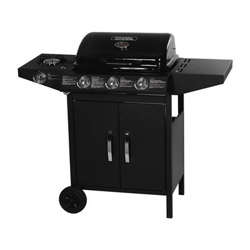 Barbacoa a gas Festa 4, 4 quemadores donde 1 es lateral, 10.5kW, Negro precio