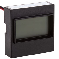 Visor LCD BeMatik de 3 dígitos y con voltímetro 80-300V para panel negro precio