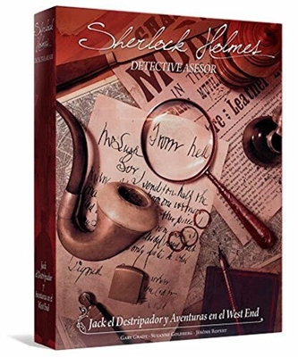 Asmodee - Sherlock Holmes Detective Asesor: Jack El Destripador Y Aventuras En El West End