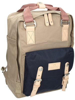 Doughnut Macaroon Backpack estampado