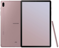 Galaxy Tab S6 SM-T860N 128 GB Oro rosa, Tablet PC características