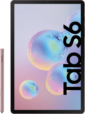 Galaxy Tab S6 SM-T860N 128 GB Oro rosa, Tablet PC