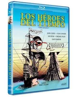 Los héroes del tiempo - Blu-Ray