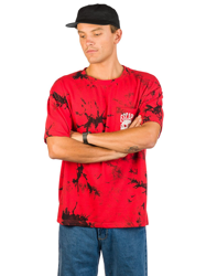 Lurking Class Red & Blk Dye HD T-Shirt rojo en oferta