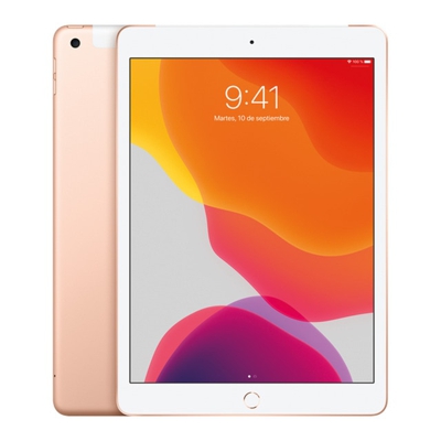 Apple - Nuevo IPad 2019 Wi-Fi + Cellular 32 GB Oro