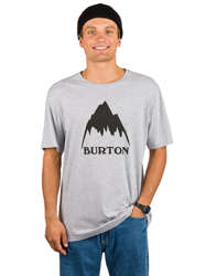 Burton Classic MTN High T-Shirt gris en oferta
