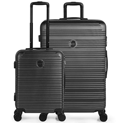 ITACA - Juego Maletas de Viaje 4 Ruedas Trolley ABS. Rígidas Duras  Resistentes Completas y Ligeras. 2 Tamaños: Pequeña Cabina y Grande.  Calidad Garant, precio y características - Shoptize