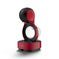Krups Dolce Gusto Lumio KP1305 - Cafetera de cápsulas, 15 bares de presión, color rojo en oferta