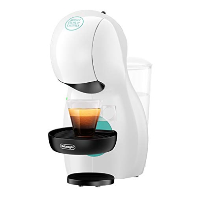 De'Longhi - Cafetera Espresso Automática De´Longhi Piccolo EDG210.W Para Capsulas Nescafé Dolce Gusto