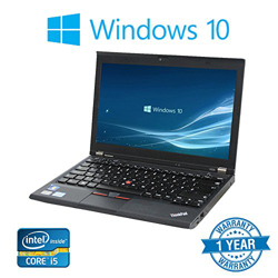 Lenovo X230 (12" Laptop) [Intel Core i5 3320M 2.60GHz, 8GB Memory, 256GB SSD,with Windows 10 Professional (Certified Refurbished) en oferta