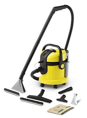 Karcher SE 4002 - Lava-aspiradora con cable, 1400 W y 4+4 litros de depósito de agua limpia / sucia