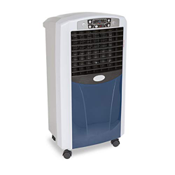 CLIMAHOGAR Climatizador frío Calor portátil Inteligente, Aire Acondicionado ionizador ecológico Inverter, Blanco/Azul, Premium en oferta