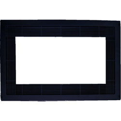 Micel 94507 - Marco microondas 600x400 mm Negro en oferta