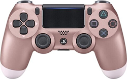 DualShock 4 Gamepad PlayStation 4 Analógico/Digital Bluetooth Oro rosa características