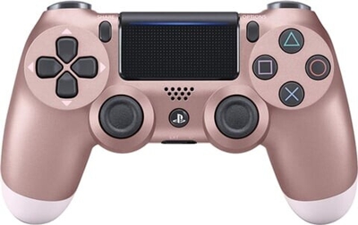 DualShock 4 Gamepad PlayStation 4 Analógico/Digital Bluetooth Oro rosa