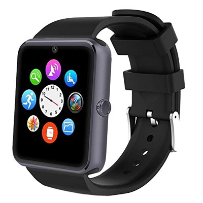 willful Smartwatch, Reloj Inteligente Android con Ranura para Tarjeta SIM,Pulsera Actividad Inteligente para Deporte, Reloj Iinteligente Hombre Mujer