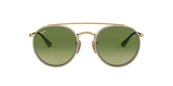 RAY-BAN ROUND DOUBLE BRIDGE RB 3647N 91224M Gafas de sol Mujer,Hombre características