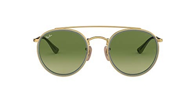 RAY-BAN ROUND DOUBLE BRIDGE RB 3647N 91224M Gafas de sol Mujer,Hombre