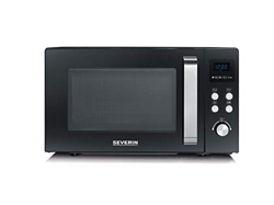 SEVERIN MW 7752 Microondas con Grill y Convección 3-en-1, 900 W, 25 litros, Negro precio