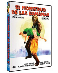El Monstruo de las Bananas - DVD en oferta