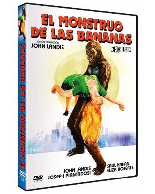 El Monstruo de las Bananas - DVD