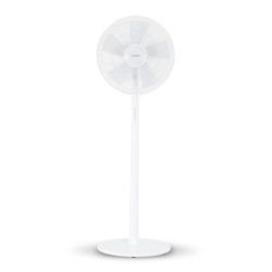 Ventilador de Pie Ikohs Comfort V, Ultrasilencioso con mando a distancia, Blanco precio