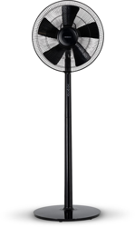 Ventilador de Pie Ikohs Comfort V, Ultrasilencioso con mando a distancia, Negro características