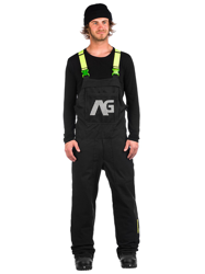 Analog Ice Out Bib Pants negro características