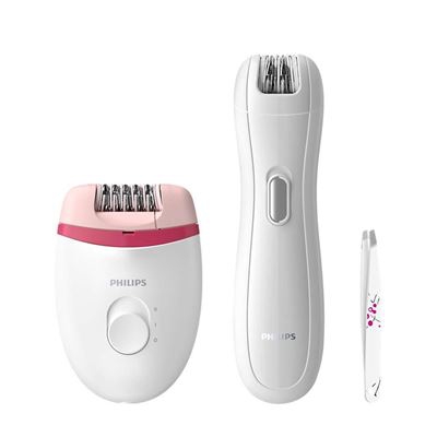 Philips - Depiladora Satinelle Essential BRP506/00 Compacta