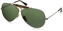 RAY-BAN SHOOTER RB 3138 181 Gafas de sol Mujer,Hombre en oferta