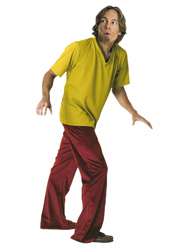 Disfraz de Sammy™ de Scooby-Doo para hombre características