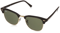 RAY-BAN CLUBMASTER RB 3016 W0365 Gafas de sol Mujer,Hombre características