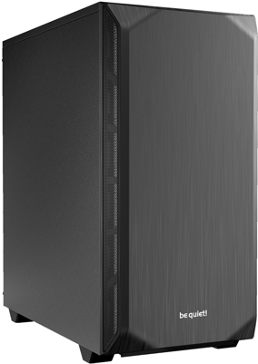BG034 carcasa de ordenador Torre Negro, Cajas de torre