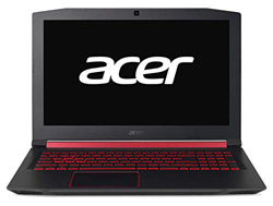 Acer Nitro 5 | AN515-52-569N - Ordenador portátil de 15.6" FullHD IPS (Intel Core i5-8300H, 8GB RAM, 1TB HDD + 16GB Optane, NVIDIA GTX1050 4GB, Window en oferta