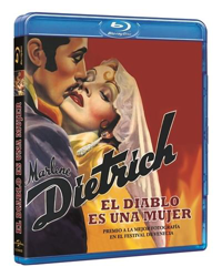El diablo es una mujer - Blu-Ray en oferta