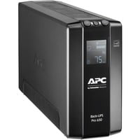 BR650MI sistema de alimentación ininterrumpida (UPS) Línea interactiva 650 VA 390 W 6 salidas AC características