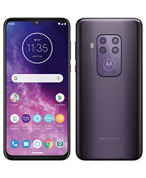 Motorola One Zoom con Alexa Hands-Free (Pantalla 6,4" FHD+, Sistema de 4 cámaras, 128 GB/4 GB, Android 9.0, Dual SIM) Color Púrpura + Auriculares + Fu precio