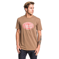 Quiksilver What We Do Best T-Shirt gris características