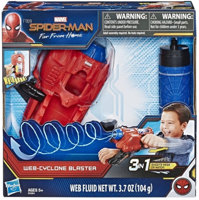 Hasbro - Blaster Lanzaredes Spiderman