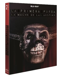 La noche de las bestias: La primera purga - Blu-Ray en oferta