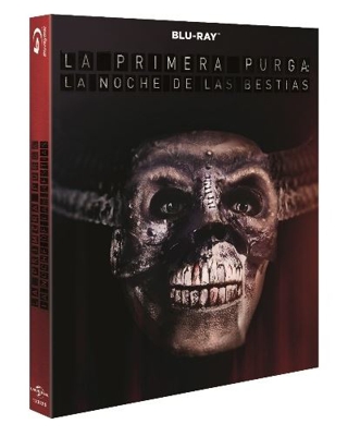 La noche de las bestias: La primera purga - Blu-Ray