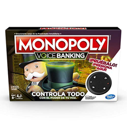 Hasbro - Juego De Mesa Monopoly Voice Banking en oferta