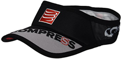 COMPRESSPORT Ultraligh Visera, Unisex, Negro, S en oferta