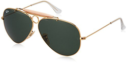 Ray-Ban Aviator RB 3025, Gafas de Sol Unisex, Dorado (Gold), 58 mm precio