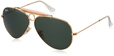 Ray-Ban Aviator RB 3025, Gafas de Sol Unisex, Dorado (Gold), 58 mm