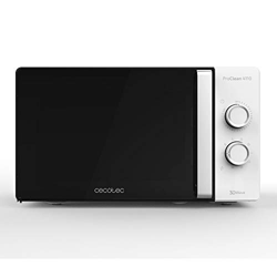 Microondas Cecotec Plateado ProClean 4110 con Grill con Revestimiento Ready2Clean, 700 W y Grill 800 W en oferta