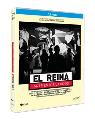 El Reina. Arte entre latidos - Blu-Ray+DVD